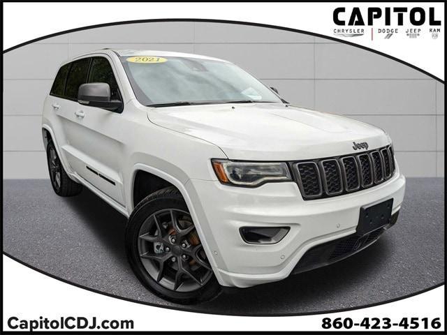 used 2021 Jeep Grand Cherokee car, priced at $29,332
