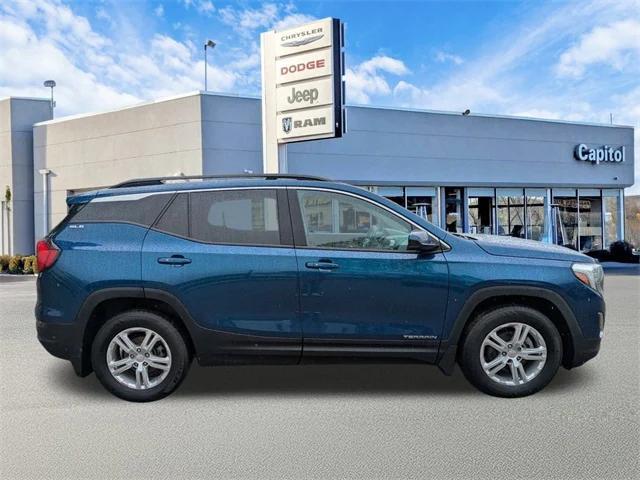 used 2020 GMC Terrain car, priced at $19,399