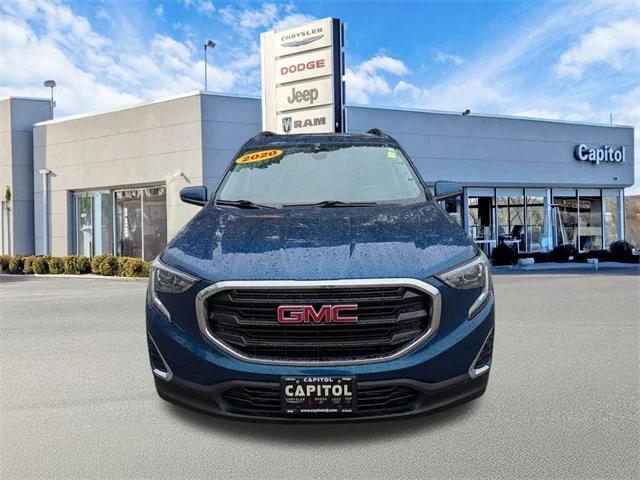 used 2020 GMC Terrain car, priced at $19,399