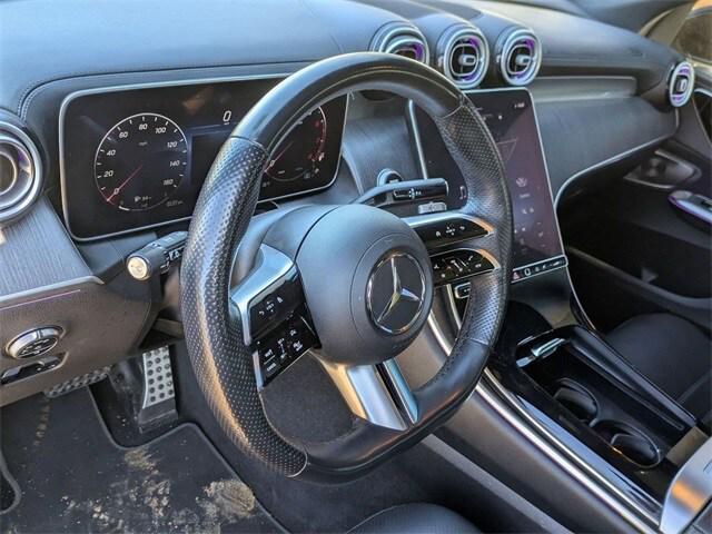 used 2023 Mercedes-Benz GLC 300 car, priced at $36,565