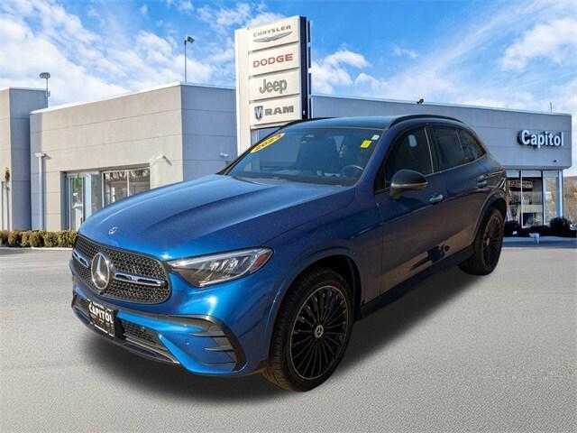 used 2023 Mercedes-Benz GLC 300 car, priced at $36,565