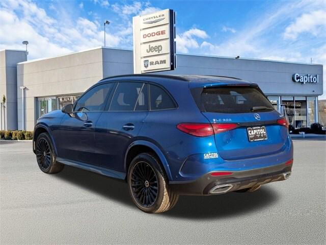 used 2023 Mercedes-Benz GLC 300 car, priced at $36,565