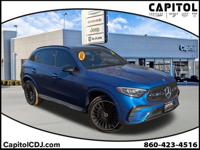 used 2023 Mercedes-Benz GLC 300 car, priced at $38,599