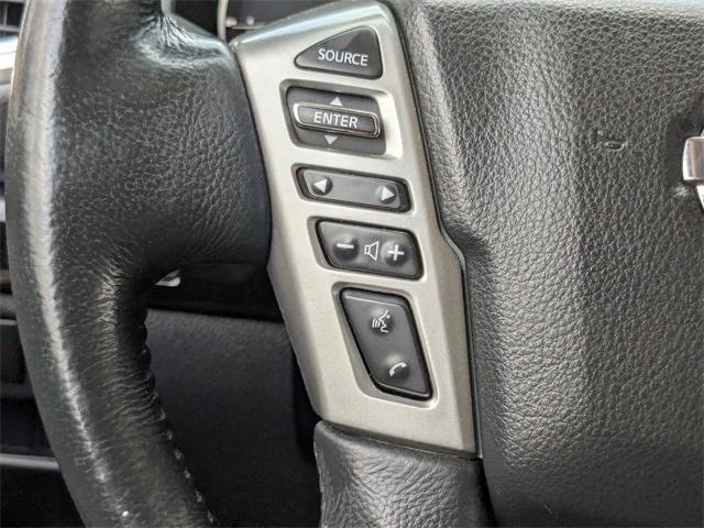 used 2021 Nissan Titan car, priced at $26,999