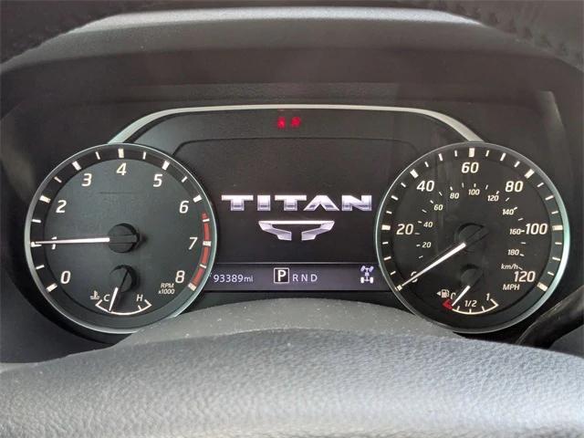 used 2021 Nissan Titan car, priced at $26,999