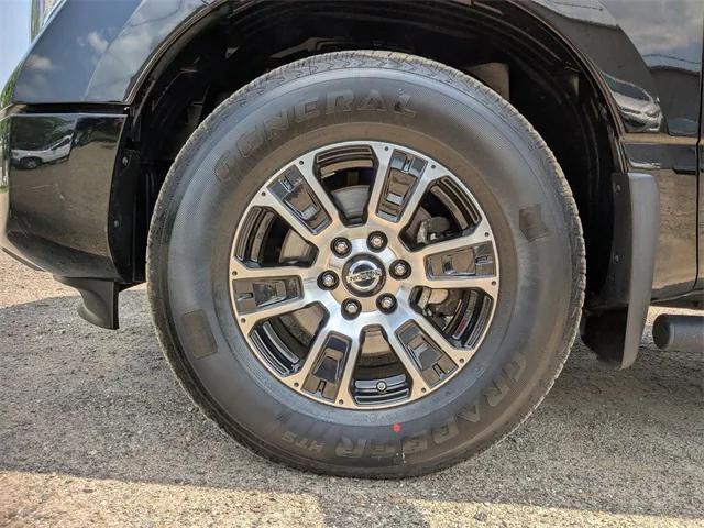 used 2021 Nissan Titan car, priced at $26,999