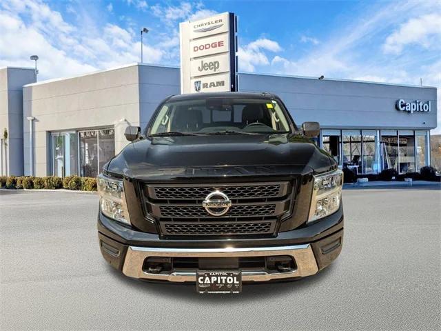used 2021 Nissan Titan car, priced at $26,999