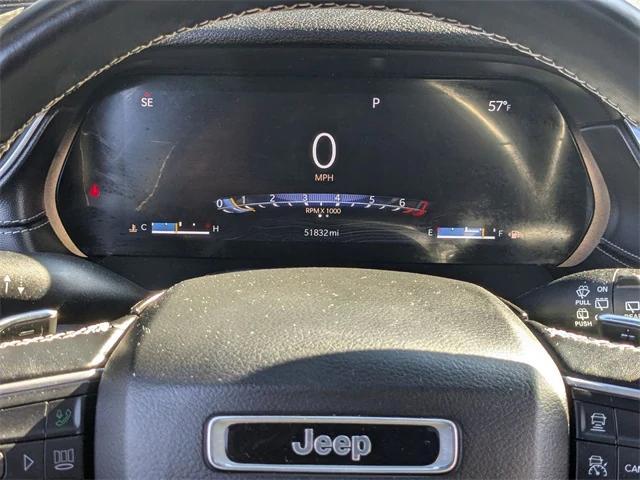 used 2021 Jeep Grand Cherokee L car, priced at $29,759