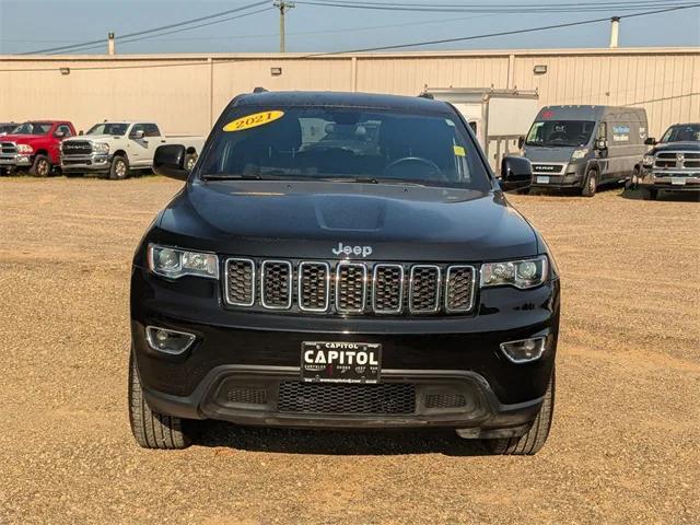 used 2021 Jeep Grand Cherokee car, priced at $22,999