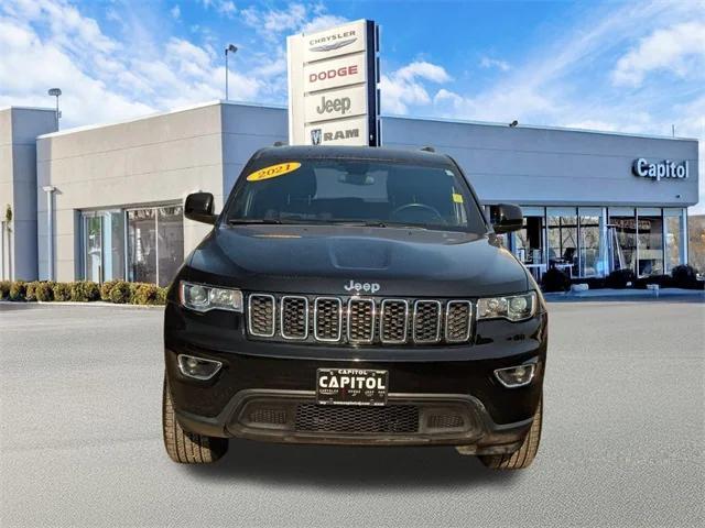 used 2021 Jeep Grand Cherokee car, priced at $22,279