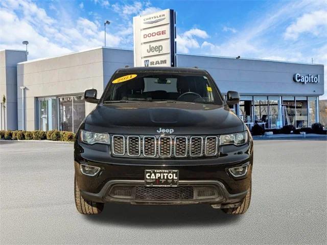 used 2021 Jeep Grand Cherokee car, priced at $22,279