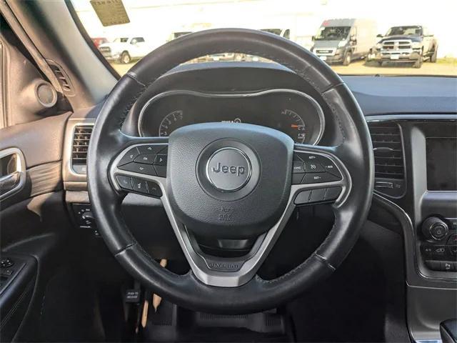 used 2021 Jeep Grand Cherokee car, priced at $22,999