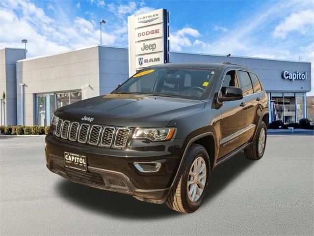 used 2021 Jeep Grand Cherokee car, priced at $22,279