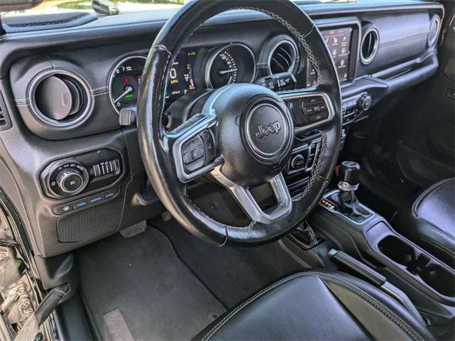 used 2021 Jeep Wrangler Unlimited 4xe car, priced at $29,499
