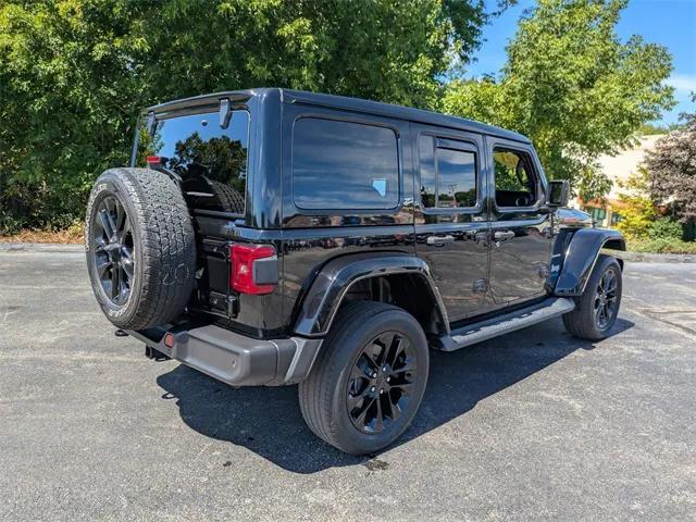 used 2021 Jeep Wrangler Unlimited 4xe car, priced at $29,499