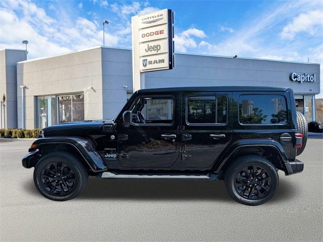 used 2021 Jeep Wrangler Unlimited 4xe car, priced at $24,583