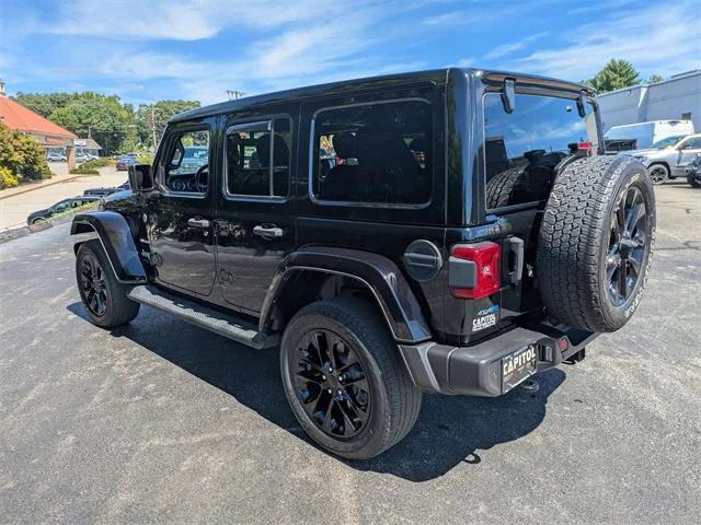 used 2021 Jeep Wrangler Unlimited 4xe car, priced at $29,499