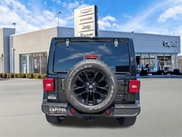 used 2021 Jeep Wrangler Unlimited 4xe car, priced at $24,583