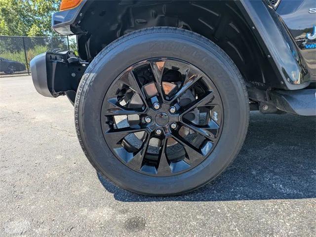 used 2021 Jeep Wrangler Unlimited 4xe car, priced at $29,499