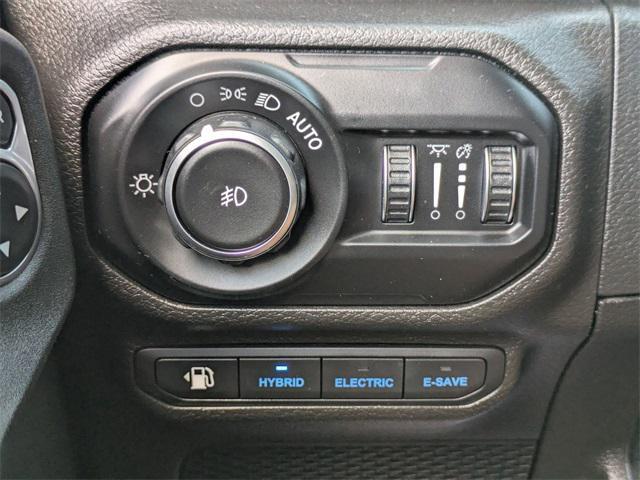 used 2021 Jeep Wrangler Unlimited 4xe car, priced at $24,583
