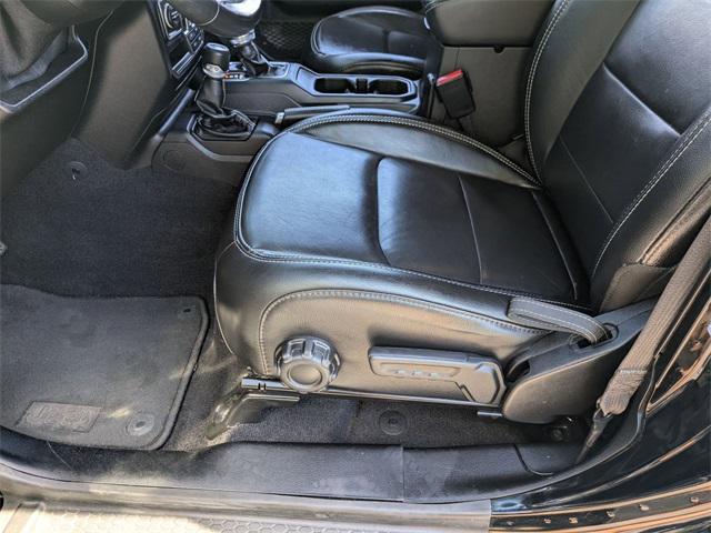 used 2021 Jeep Wrangler Unlimited 4xe car, priced at $24,583