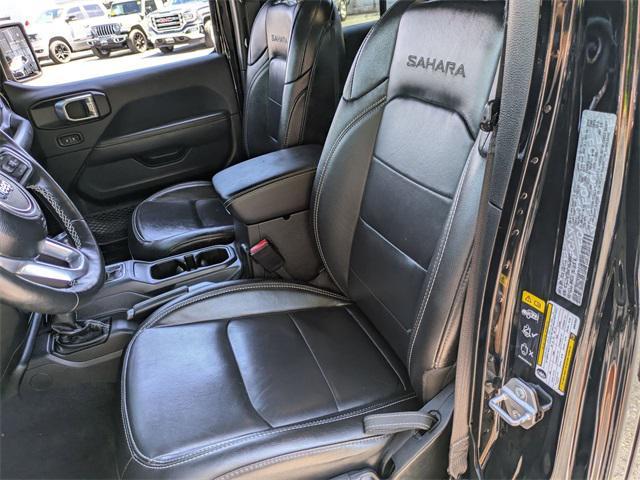 used 2021 Jeep Wrangler Unlimited 4xe car, priced at $24,583