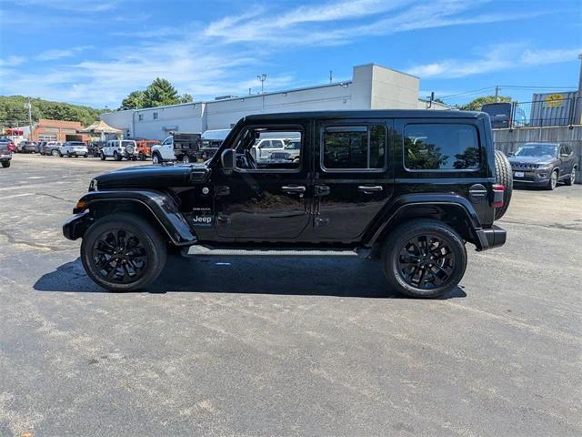 used 2021 Jeep Wrangler Unlimited 4xe car, priced at $29,499