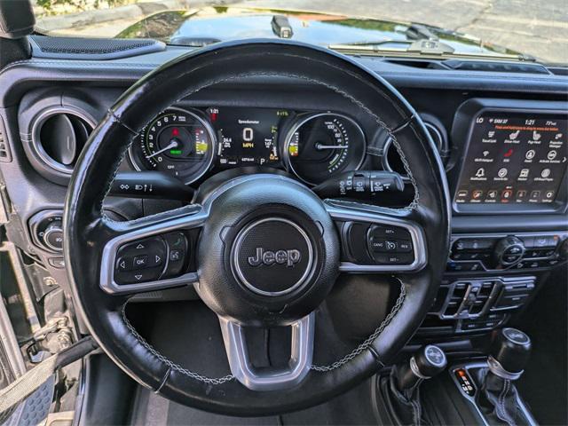 used 2021 Jeep Wrangler Unlimited 4xe car, priced at $24,583