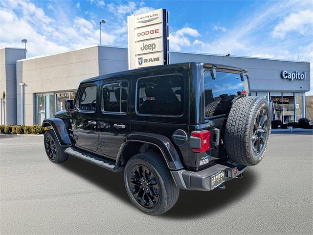 used 2021 Jeep Wrangler Unlimited 4xe car, priced at $24,583
