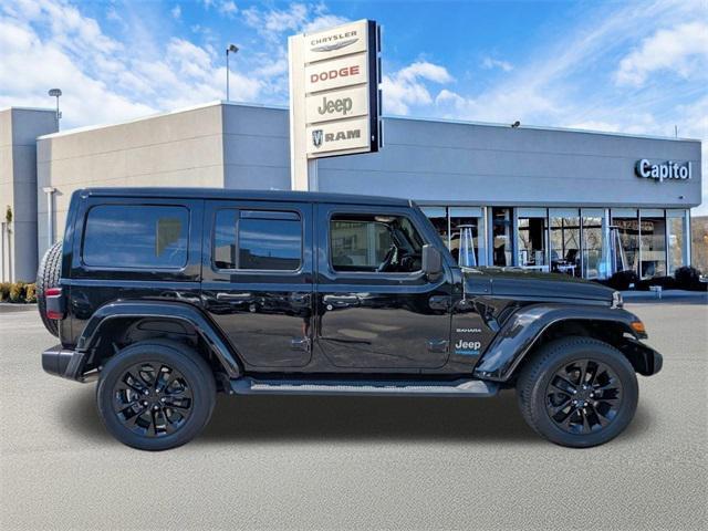 used 2021 Jeep Wrangler Unlimited 4xe car, priced at $24,583