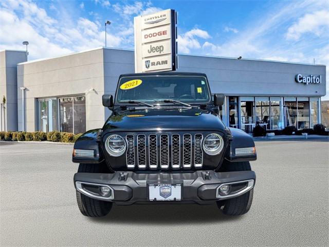 used 2021 Jeep Wrangler Unlimited 4xe car, priced at $24,583