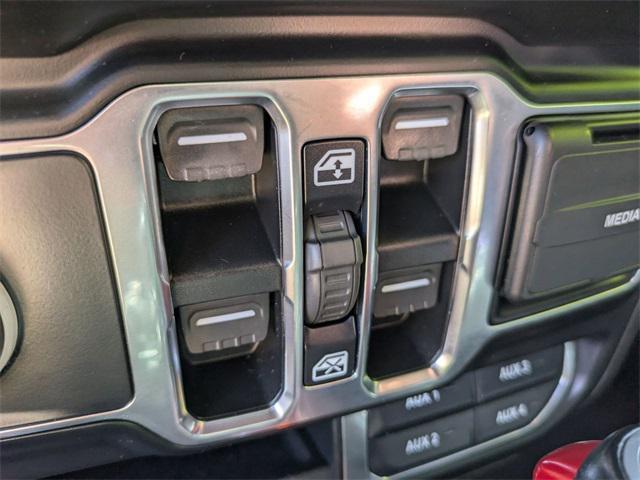 used 2021 Jeep Wrangler Unlimited 4xe car, priced at $24,583