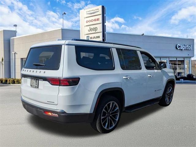 used 2022 Jeep Wagoneer car, priced at $45,988
