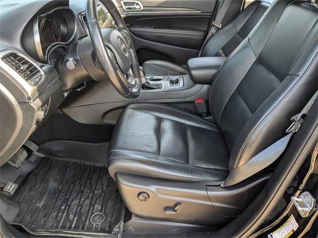 used 2021 Jeep Grand Cherokee car, priced at $26,877