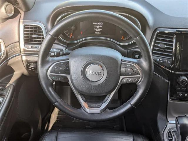 used 2021 Jeep Grand Cherokee car, priced at $26,877