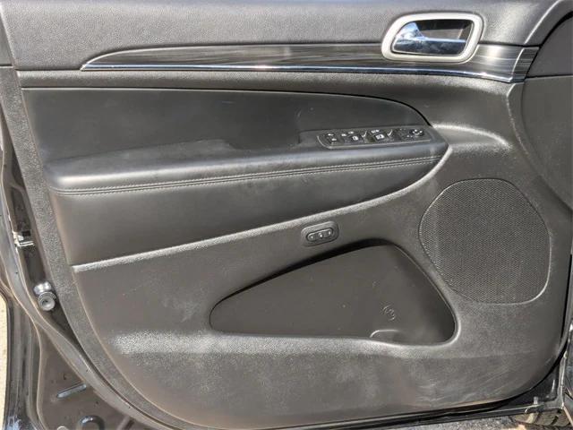 used 2021 Jeep Grand Cherokee car, priced at $26,877