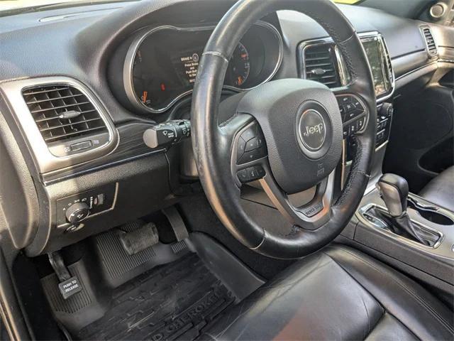 used 2021 Jeep Grand Cherokee car, priced at $26,877