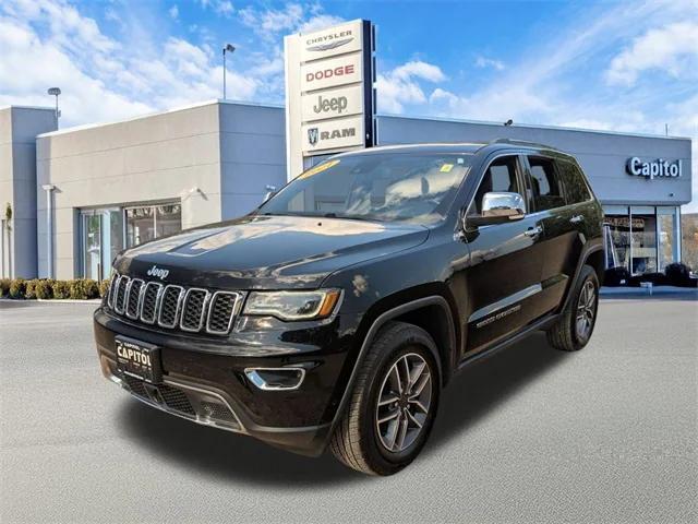 used 2021 Jeep Grand Cherokee car, priced at $26,877