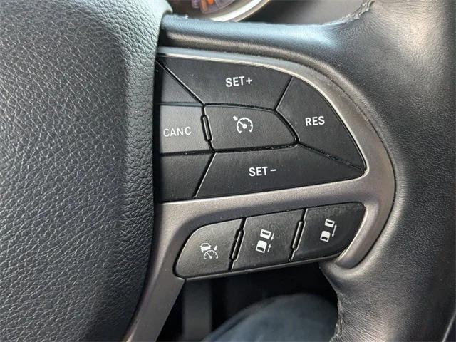 used 2021 Jeep Grand Cherokee car, priced at $26,877