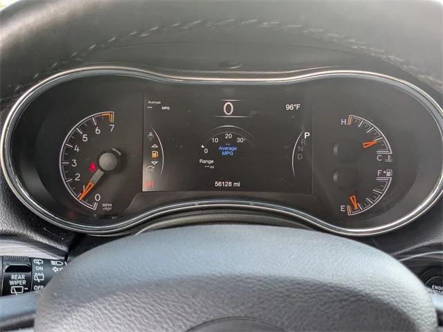 used 2021 Jeep Grand Cherokee car, priced at $26,877