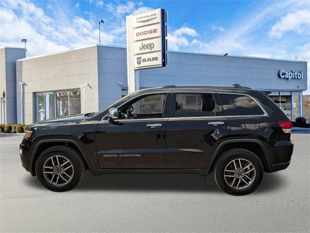 used 2021 Jeep Grand Cherokee car, priced at $26,877