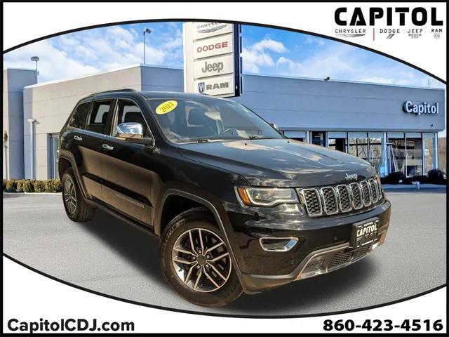 used 2021 Jeep Grand Cherokee car, priced at $26,877