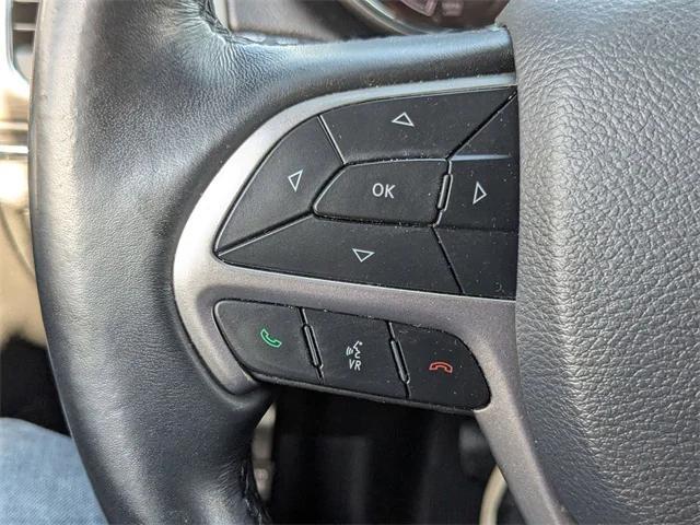 used 2021 Jeep Grand Cherokee car, priced at $26,877