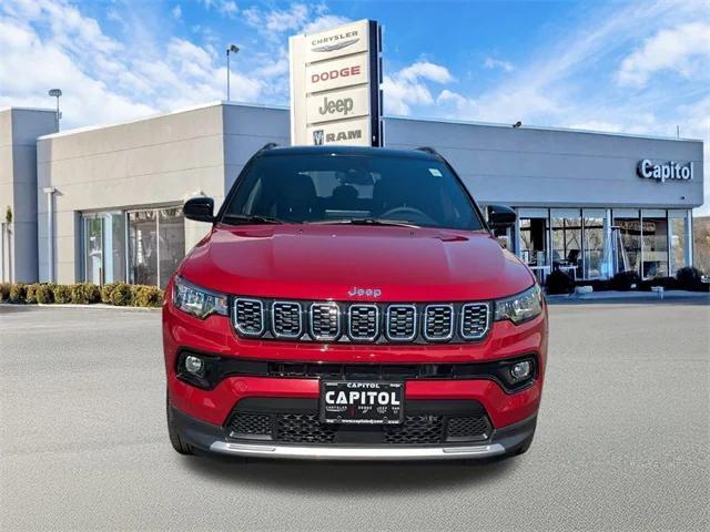 new 2025 Jeep Compass car, priced at $33,991