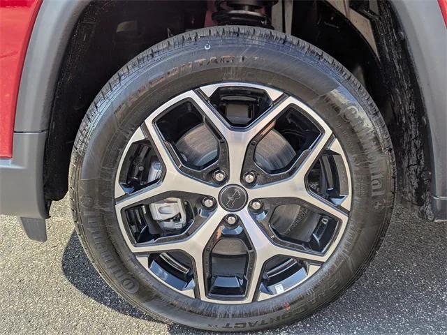 new 2025 Jeep Compass car, priced at $33,991