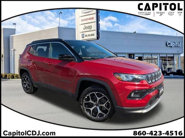 new 2025 Jeep Compass car, priced at $33,991