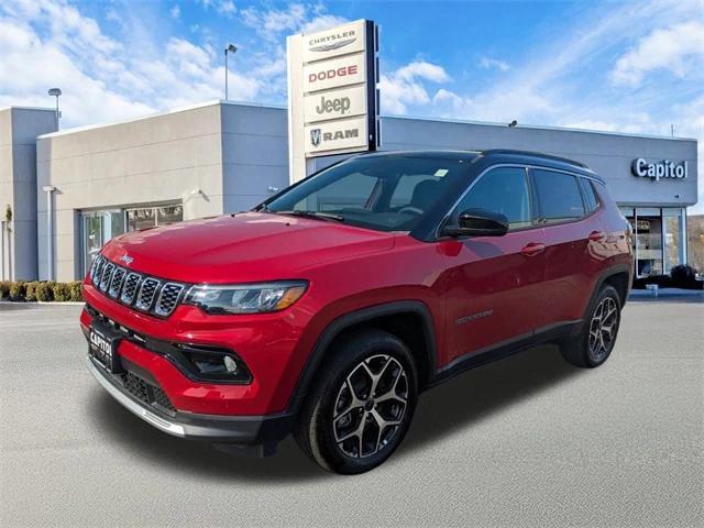 new 2025 Jeep Compass car, priced at $33,991