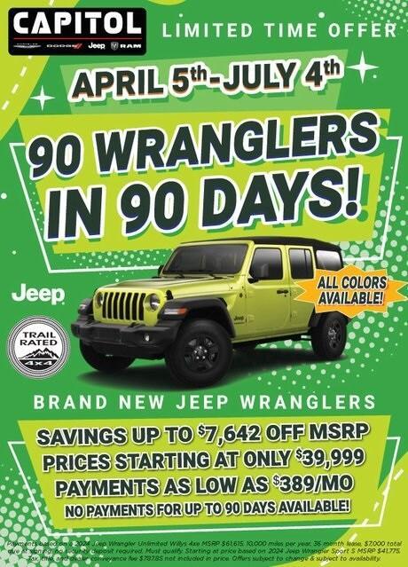 new 2023 Jeep Wrangler 4xe car, priced at $64,749