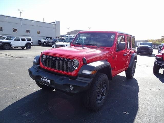 new 2026 Jeep Wrangler car, priced at $48,804