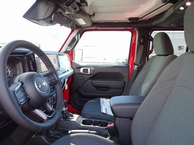 new 2026 Jeep Wrangler car, priced at $48,804
